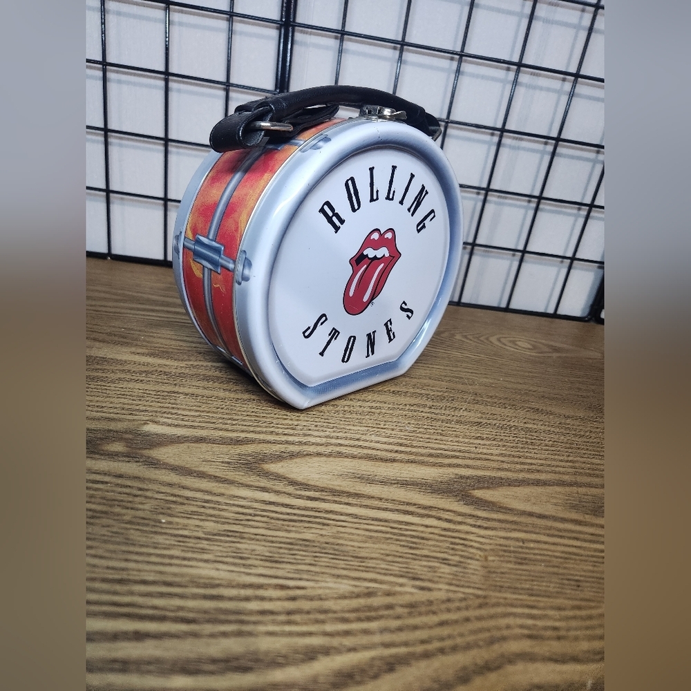 Rolling Stones Drum Shaped Handbag